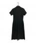 JIL SANDER (ジルサンダー) S/Sシャツワンピース ブラック サイズ:34：6000円