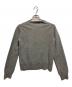PLAY COMME des GARCONS (プレイコムデギャルソン) ハートワッペンカーディガン グレー サイズ:S：9000円