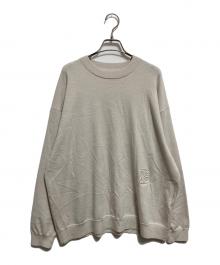 Plage（プラージュ）の古着「Embroidery Knit」｜ベージュ