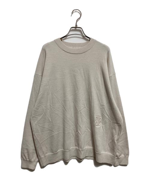 Plage（プラージュ）Plage (プラージュ) Embroidery Knit ベージュ サイズ:不明の古着・服飾アイテム