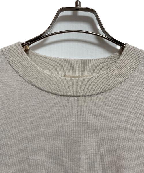 Plage（プラージュ）Plage (プラージュ) Embroidery Knit ベージュ サイズ:不明の古着・服飾アイテム