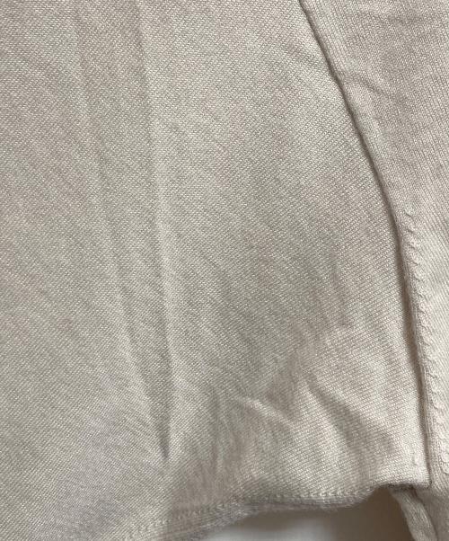 Plage（プラージュ）Plage (プラージュ) Embroidery Knit ベージュ サイズ:不明の古着・服飾アイテム