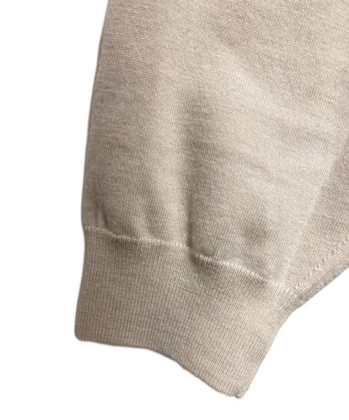 Plage（プラージュ）Plage (プラージュ) Embroidery Knit ベージュ サイズ:不明の古着・服飾アイテム