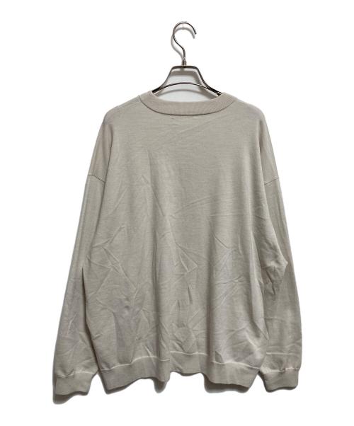 Plage（プラージュ）Plage (プラージュ) Embroidery Knit ベージュ サイズ:不明の古着・服飾アイテム