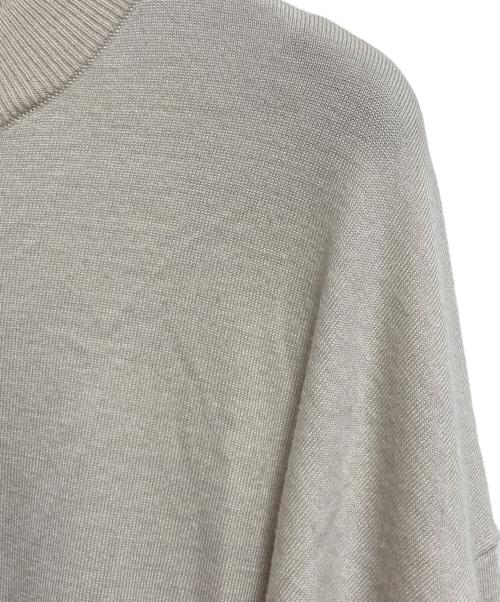 Plage（プラージュ）Plage (プラージュ) Embroidery Knit ベージュ サイズ:不明の古着・服飾アイテム