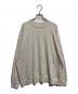Plage（プラージュ）の古着「Embroidery Knit」｜ベージュ