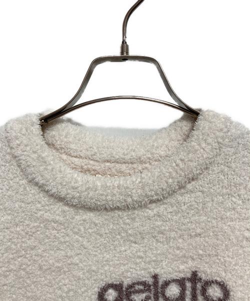 gelato pique（ジェラートピケ）gelato pique (ジェラートピケ) ベビモコジャガードプルオーバー&ロングパンツセット ベージュ サイズ:FREEの古着・服飾アイテム