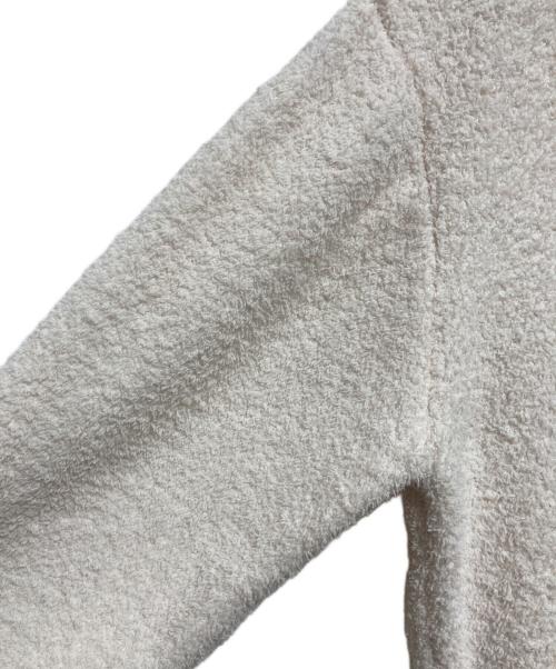 gelato pique（ジェラートピケ）gelato pique (ジェラートピケ) ベビモコジャガードプルオーバー&ロングパンツセット ベージュ サイズ:FREEの古着・服飾アイテム