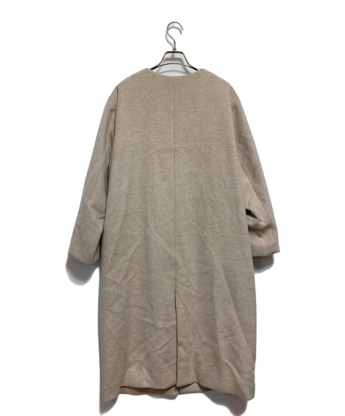 JOURNAL STANDARD relume（ジャーナルスタンダード レリューム）JOURNAL STANDARD relume (ジャーナルスタンダード レリューム) LANA WOOL 140 チェスターコート ベージュ サイズ:38の古着・服飾アイテム