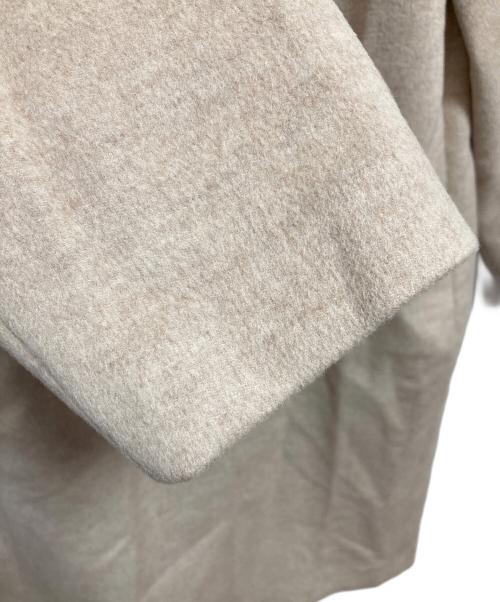 JOURNAL STANDARD relume（ジャーナルスタンダード レリューム）JOURNAL STANDARD relume (ジャーナルスタンダード レリューム) LANA WOOL 140 チェスターコート ベージュ サイズ:38の古着・服飾アイテム