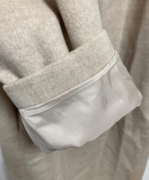 JOURNAL STANDARD relume（ジャーナルスタンダード レリューム）JOURNAL STANDARD relume (ジャーナルスタンダード レリューム) LANA WOOL 140 チェスターコート ベージュ サイズ:38の古着・服飾アイテム
