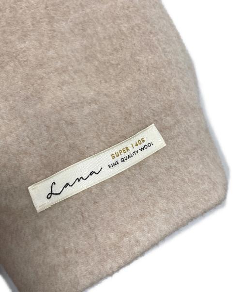 JOURNAL STANDARD relume（ジャーナルスタンダード レリューム）JOURNAL STANDARD relume (ジャーナルスタンダード レリューム) LANA WOOL 140 チェスターコート ベージュ サイズ:38の古着・服飾アイテム