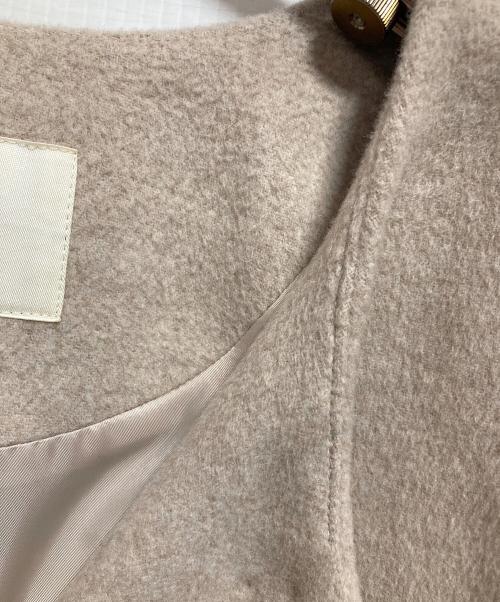 JOURNAL STANDARD relume（ジャーナルスタンダード レリューム）JOURNAL STANDARD relume (ジャーナルスタンダード レリューム) LANA WOOL 140 チェスターコート ベージュ サイズ:38の古着・服飾アイテム