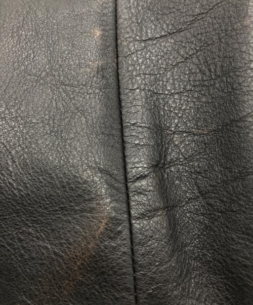 HIROFU（ヒロフ）HIROFU (ヒロフ) Hロゴメッシュハンドルトートバッグ ブラックの古着・服飾アイテム