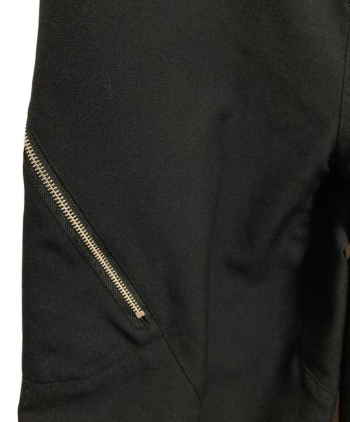 jieda（ジエダ）jieda (ジエダ) DRAPING OVER SLACKS ブラック サイズ:2の古着・服飾アイテム