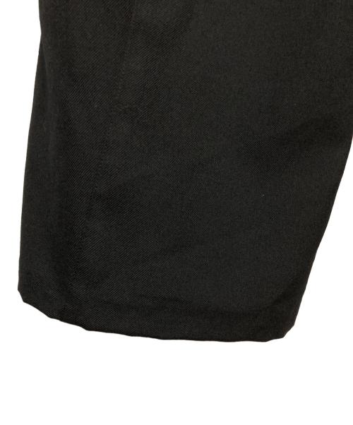 jieda（ジエダ）jieda (ジエダ) DRAPING OVER SLACKS ブラック サイズ:2の古着・服飾アイテム