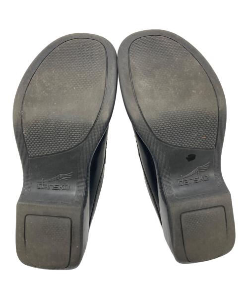 dansko（ダンスコ）Dansko (ダンスコ) サボサンダル ブラック サイズ:42の古着・服飾アイテム