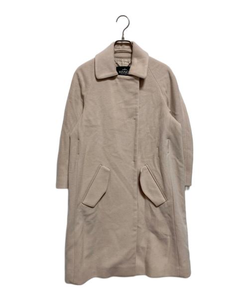 MAX&Co.（マックスアンドコー）MAX&Co. (マックスアンドコー) ヴァージンウールコート ベージュ サイズ:40の古着・服飾アイテム