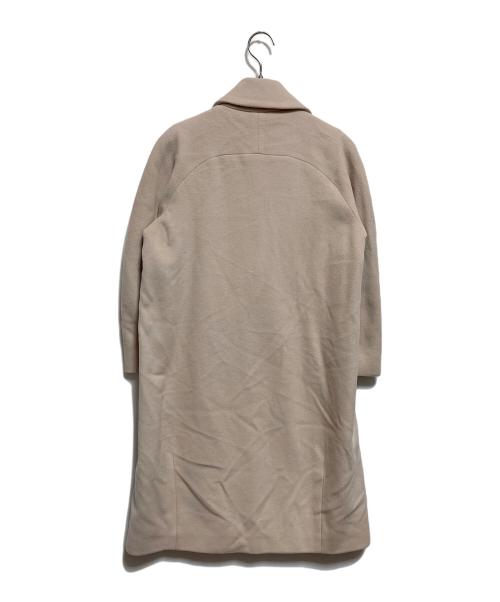MAX&Co.（マックスアンドコー）MAX&Co. (マックスアンドコー) ヴァージンウールコート ベージュ サイズ:40の古着・服飾アイテム