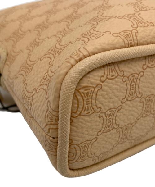 CELINE（セリーヌ）CELINE (セリーヌ) マダカム柄ポーチ ベージュの古着・服飾アイテム