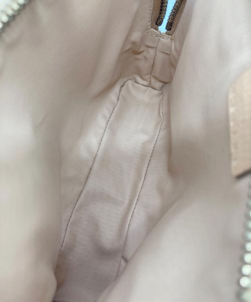 CELINE（セリーヌ）CELINE (セリーヌ) マダカム柄ポーチ ベージュの古着・服飾アイテム