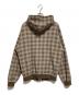 Butter Goods (バターグッズ) Waffle Zip-Thru Hood ブラウン サイズ:L：9000円