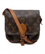 LOUIS VUITTONルイ ヴィトン）の古着「カルトシエールMM」｜ブラウン