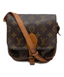 LOUIS VUITTON（ルイ ヴィトン）の古着「カルトシエールMM」｜ブラウン