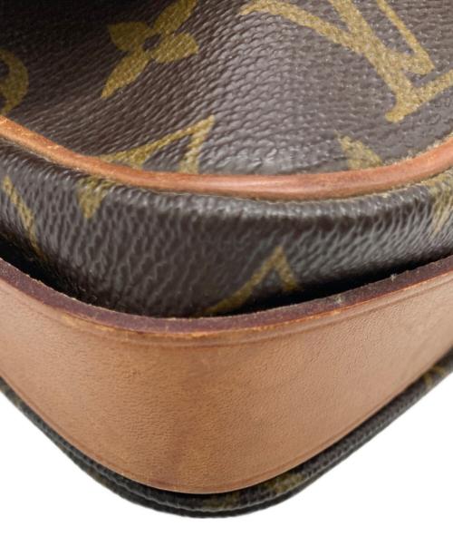 LOUIS VUITTON（ルイ ヴィトン）LOUIS VUITTON (ルイ ヴィトン) カルトシエールMM ブラウンの古着・服飾アイテム