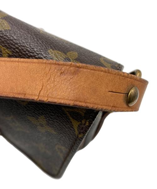 LOUIS VUITTON（ルイ ヴィトン）LOUIS VUITTON (ルイ ヴィトン) カルトシエールMM ブラウンの古着・服飾アイテム