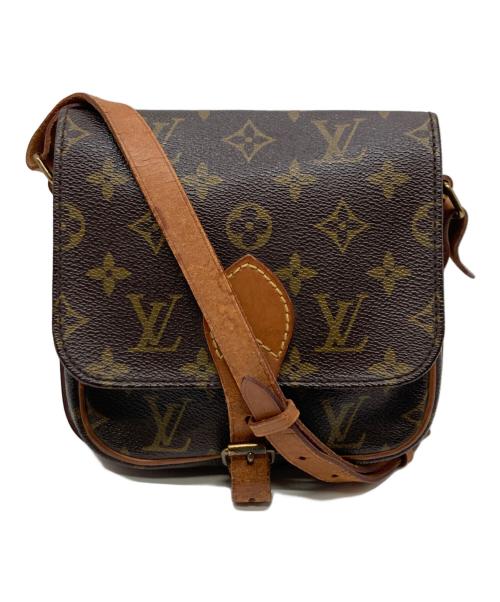 LOUIS VUITTON（ルイ ヴィトン）LOUIS VUITTON (ルイ ヴィトン) カルトシエールMM ブラウンの古着・服飾アイテム