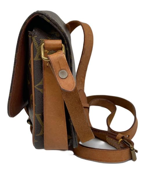 LOUIS VUITTON（ルイ ヴィトン）LOUIS VUITTON (ルイ ヴィトン) カルトシエールMM ブラウンの古着・服飾アイテム