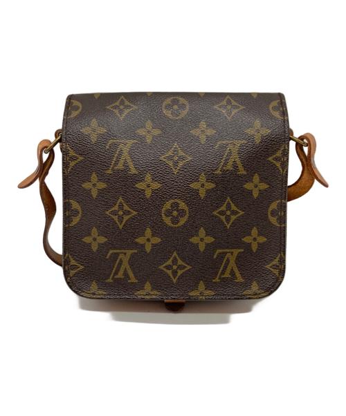 LOUIS VUITTON（ルイ ヴィトン）LOUIS VUITTON (ルイ ヴィトン) カルトシエールMM ブラウンの古着・服飾アイテム