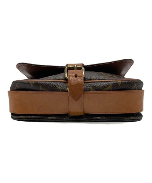 LOUIS VUITTON（ルイ ヴィトン）LOUIS VUITTON (ルイ ヴィトン) カルトシエールMM ブラウンの古着・服飾アイテム