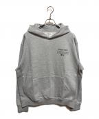 SOUND SHOP balansaサウウドショップバランサ）の古着「プルオーバーパーカー」｜グレー