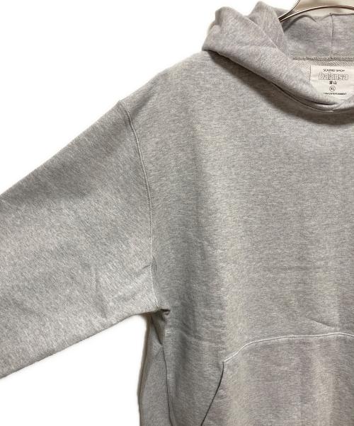SOUND SHOP balansa（サウウドショップバランサ）SOUND SHOP balansa (サウウドショップバランサ) プルオーバーパーカー グレー サイズ:XLの古着・服飾アイテム