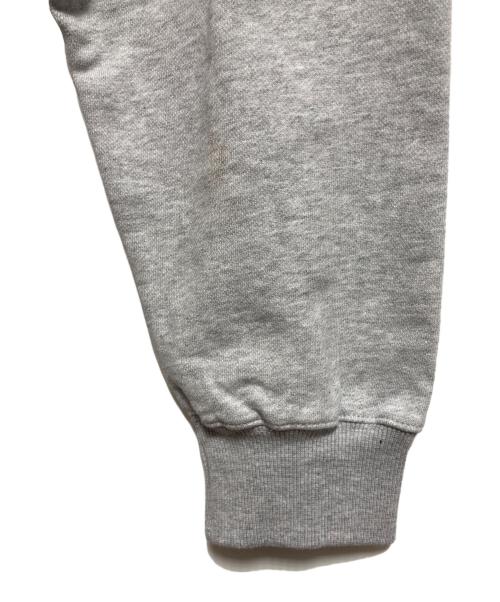 SOUND SHOP balansa（サウウドショップバランサ）SOUND SHOP balansa (サウウドショップバランサ) プルオーバーパーカー グレー サイズ:XLの古着・服飾アイテム