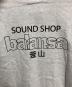 中古・古着 SOUND SHOP balansa (サウウドショップバランサ) プルオーバーパーカー グレー サイズ:XL：7000円
