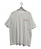 MIN-NANOミンナノ）の古着「プリントTシャツ」｜ホワイト