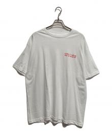 MIN-NANO（ミンナノ）の古着「プリントTシャツ」｜ホワイト
