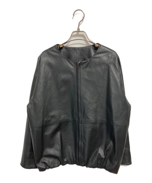 BEARDSLEY（ビアズリー）BEARDSLEY (ビアズリー) レザージャケット ブラック サイズ:1の古着・服飾アイテム