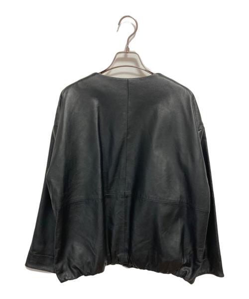 BEARDSLEY（ビアズリー）BEARDSLEY (ビアズリー) レザージャケット ブラック サイズ:1の古着・服飾アイテム