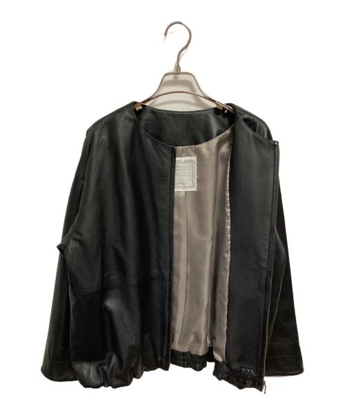 BEARDSLEY（ビアズリー）BEARDSLEY (ビアズリー) レザージャケット ブラック サイズ:1の古着・服飾アイテム