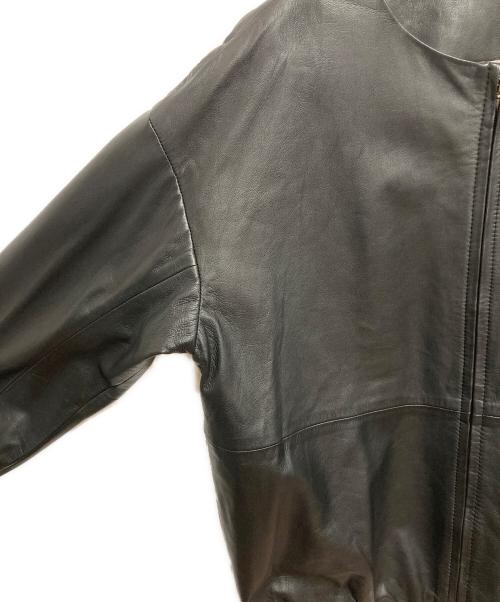 BEARDSLEY（ビアズリー）BEARDSLEY (ビアズリー) レザージャケット ブラック サイズ:1の古着・服飾アイテム