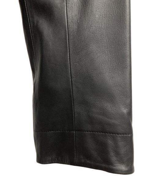 BEARDSLEY（ビアズリー）BEARDSLEY (ビアズリー) レザージャケット ブラック サイズ:1の古着・服飾アイテム