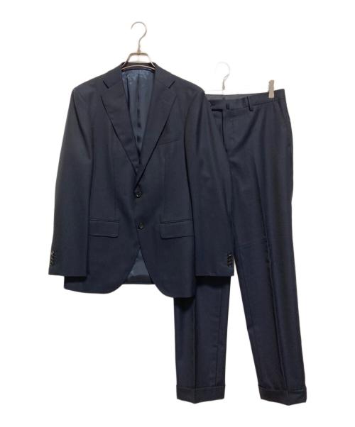 SHIPS（シップス）SHIPS (シップス) ZEGNA LOOP SLDスーツ ネイビー サイズ:48の古着・服飾アイテム