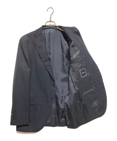 SHIPS（シップス）SHIPS (シップス) ZEGNA LOOP SLDスーツ ネイビー サイズ:48の古着・服飾アイテム