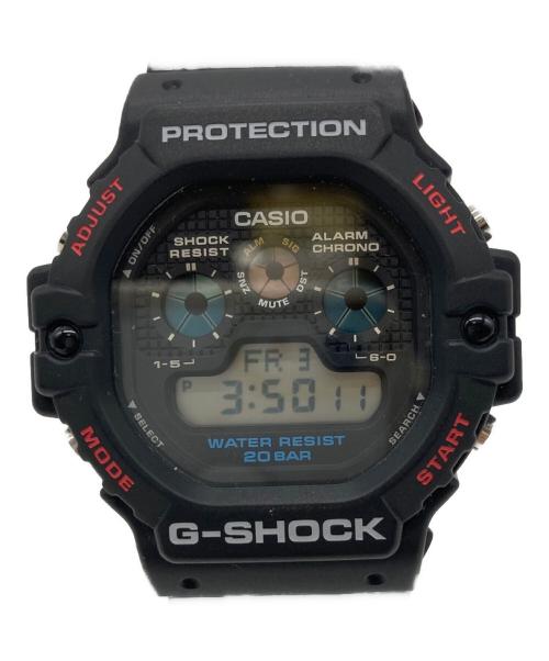 CASIO（カシオ）CASIO (カシオ) G-SHOCK DIGITAL 5900 SERIES ブラックの古着・服飾アイテム