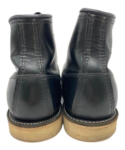 RED WING（レッドウィング）RED WING (レッドウィング) 6-inch Classic Moc ブーツ ブラック サイズ:8 1/2の古着・服飾アイテム