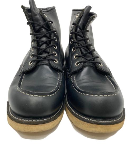 RED WING（レッドウィング）RED WING (レッドウィング) 6-inch Classic Moc ブーツ ブラック サイズ:8 1/2の古着・服飾アイテム